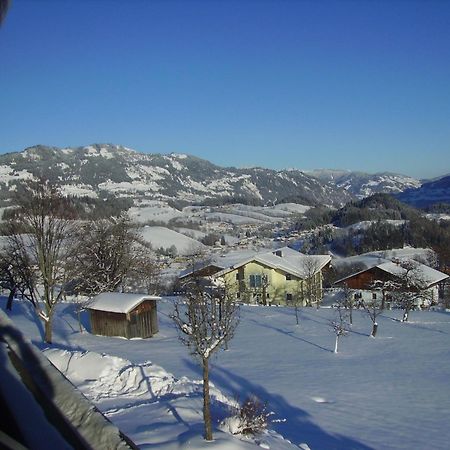 Bio-Bauernhof Reitmayrgut Goldegg Exterior foto