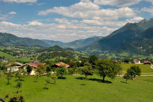 Bio-Bauernhof Reitmayrgut Goldegg Exterior foto